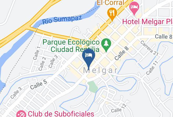 Melgar - Hospedaje Brayan Maps