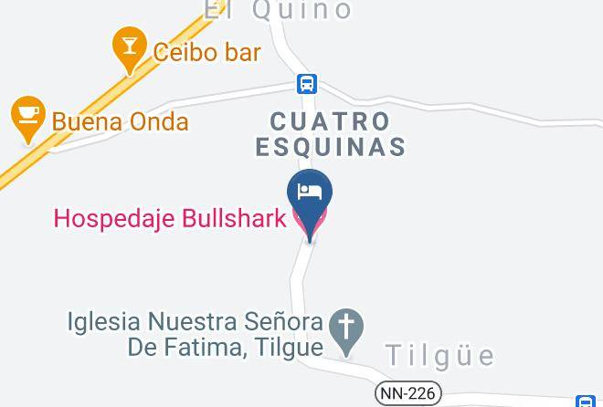 Altagracia - Hospedaje Bullshark Maps