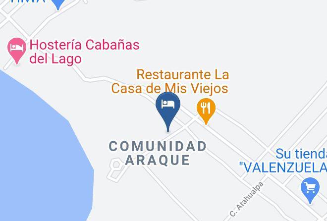 Otavalo - Hospedaje Cabana Familiar Maps