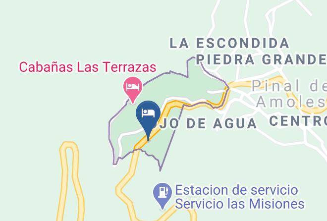 Pinal De Amoles Municipality - Hospedaje Cabanas Puerta Del Cielo Maps