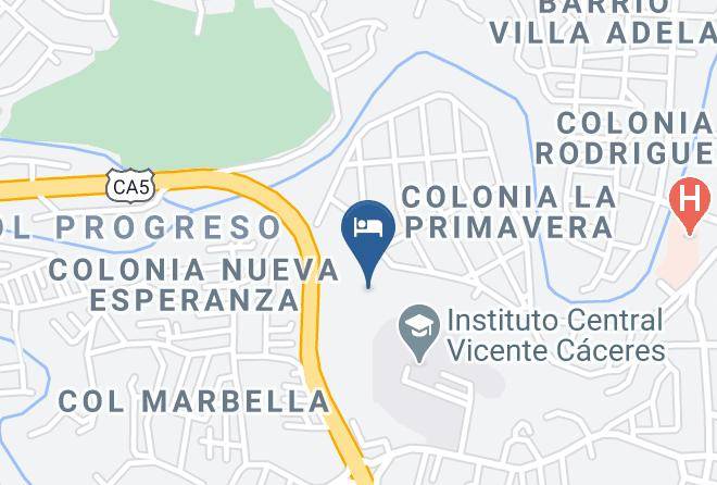 Distrito Central - Hospedaje Cafe Cibreo Maps