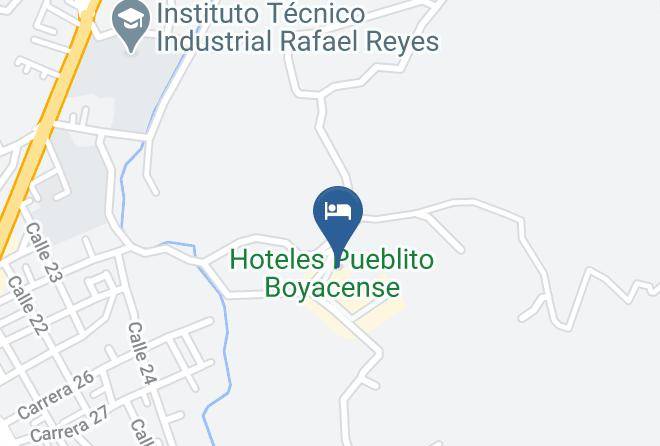 Santa Rosa De Viterbo - Hospedaje Calicanto Maps