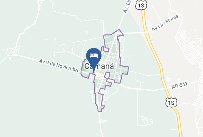 Camana - Hospedaje Camana Maps