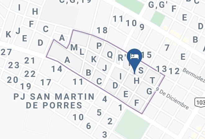 Maynas - Hospedaje Caoba Maps