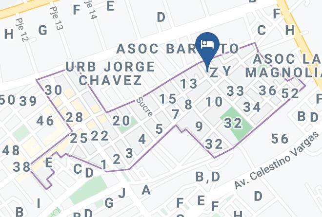 Pocollay - Hospedaje Carlitos Maps