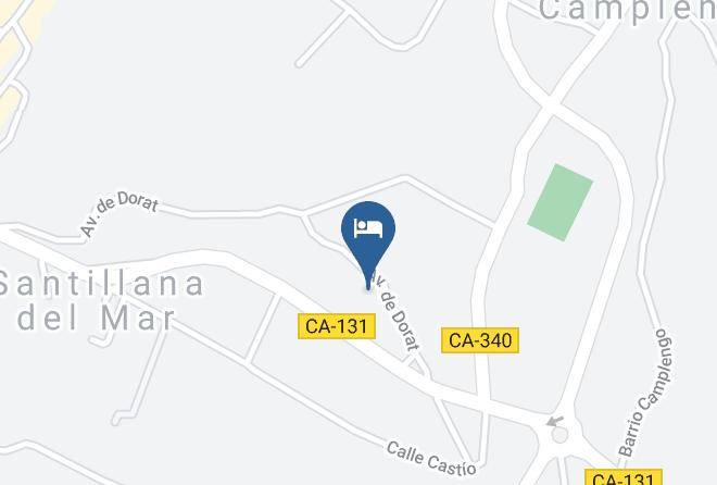 Hospedaje Carmen Map