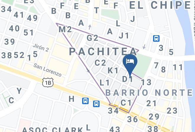 Piura - Hospedaje Central Piura Maps