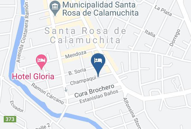 Calamuchita Department - Hospedaje Champaqui Maps