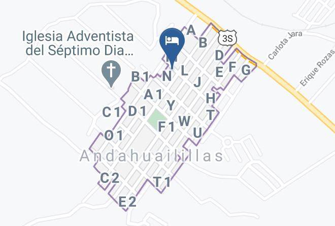 Quispicanchi - Hospedaje Chiss Maps