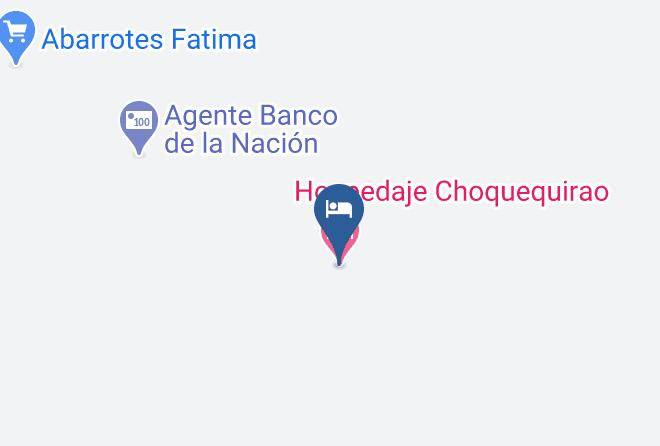 Lavencion - Hospedaje Choquequirao Maps