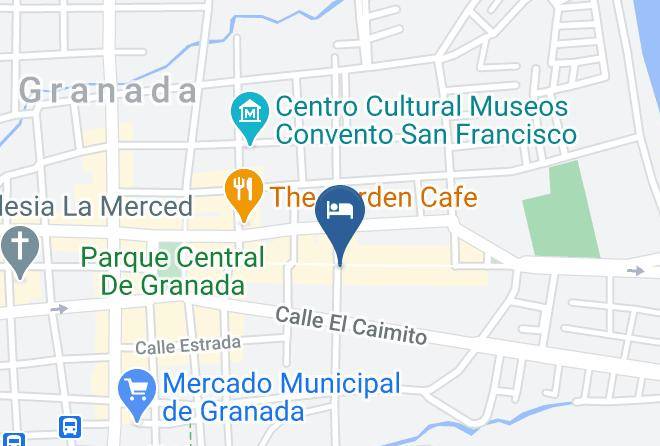 Granada - Hospedaje Cocibolca Maps