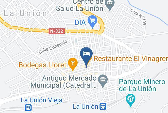 Murcia - Hospedaje Con Encanto Encarna Vargas Maps