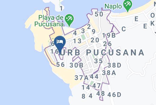 Pucusana - Hospedaje Cruz Del Sur Maps