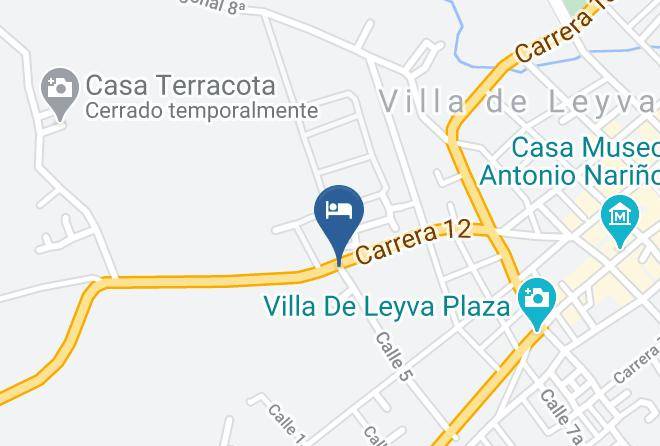 Villa De Leyva - Hospedaje D Y D Maps