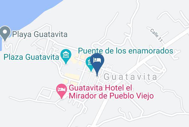 Guatavita - Hospedaje De Guatavita Maps