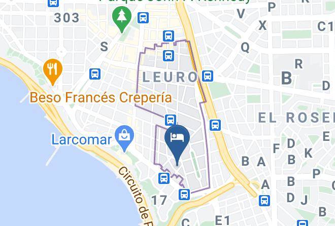 Miraflores - Hospedaje De Lujo Edu Y Moni Maps