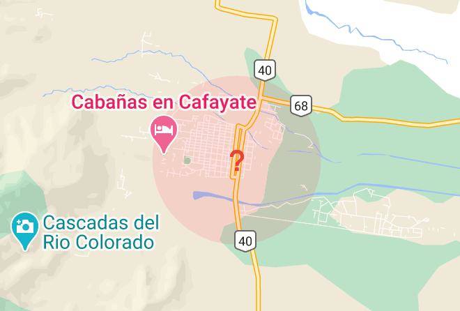 Cafayate - Hospedaje Don Emilio Maps