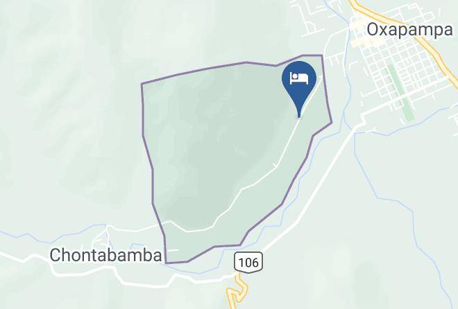 Oxapampa - Hospedaje Don Pepe Maps