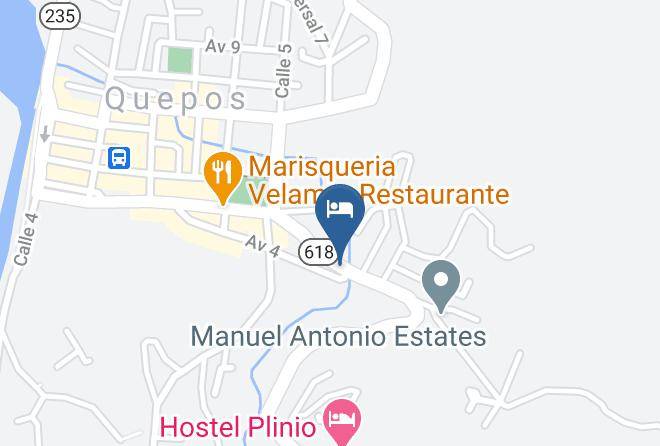 Aguirre - Hospedaje Dona Ana Maps