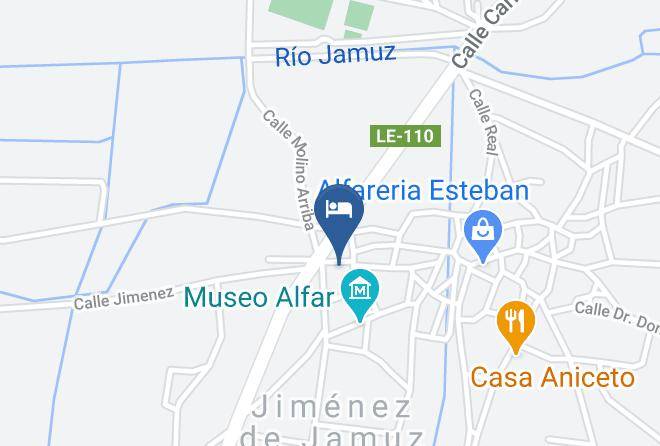 Leon - Hospedaje Dona Elvira Maps