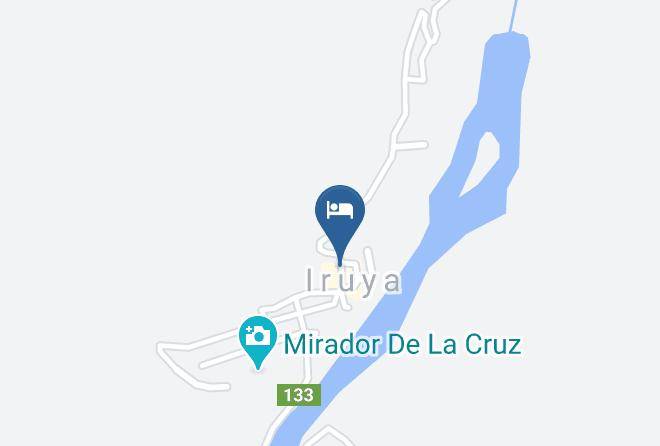 Iruya - Hospedaje Dona Esperanza Maps