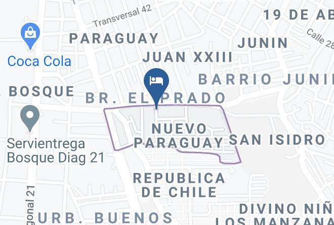 Cartagena De Indias - Hospedaje Dona Ivon Maps