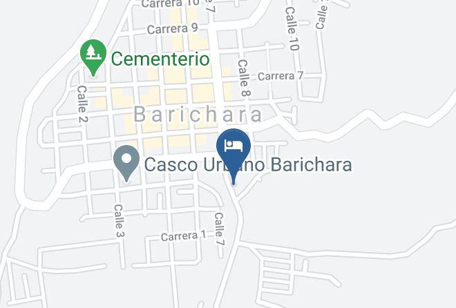 Barichara - Hospedaje Donde Lorenzo Maps