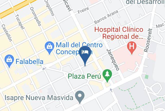 Concepcion Province - Hospedaje Dtb Maps
