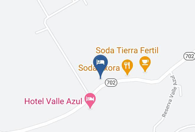 San Ramon - Hospedaje Ecoturistico Maps