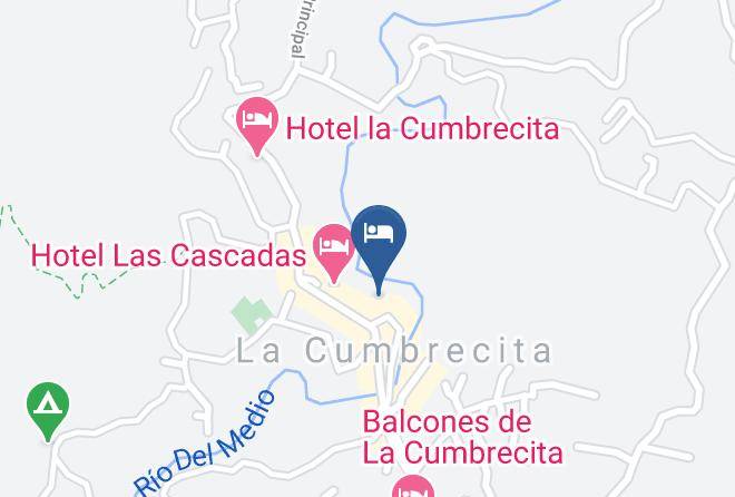 Calamuchita Department - Hospedaje El Ceibo Maps