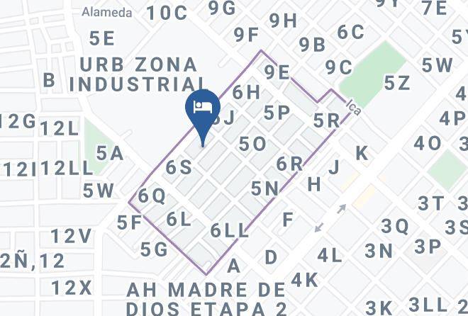 Tambopata - Hospedaje El Huerto Maps
