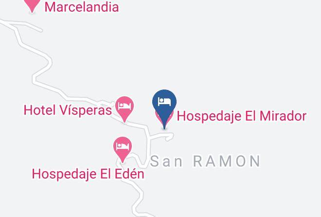 Santa Rosa De Cabal - Hospedaje El Mirador Maps