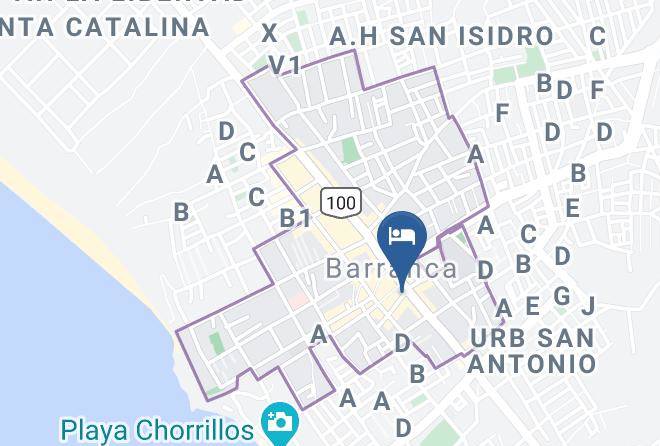 Barranca - Hospedaje El Olivar Maps