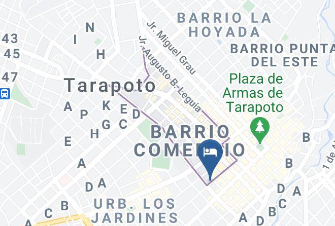 Tarapoto - Hospedaje El Oriente Maps