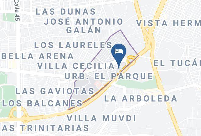 Barranquilla - Hospedaje El Parque Maps