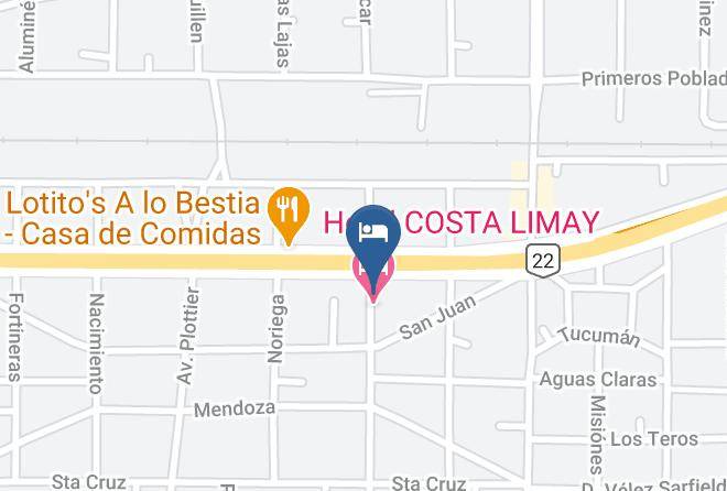 Confluencia - Hospedaje El Paso Maps