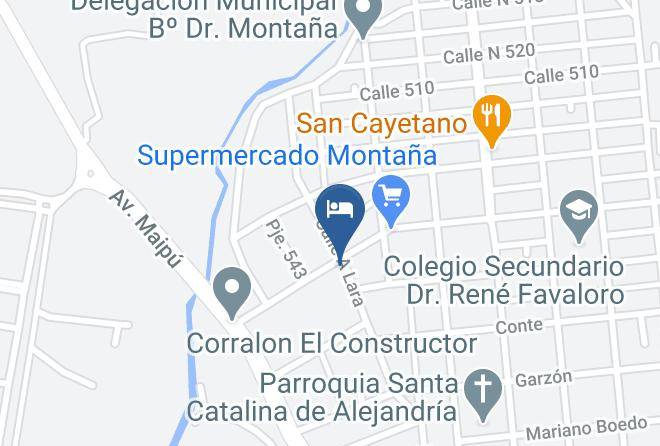 Corrientes - Hospedaje El Paye Maps