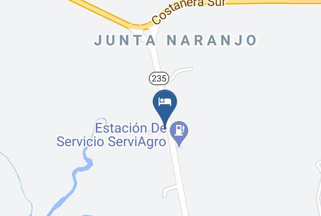 Aguirre - Hospedaje El Prisma Maps