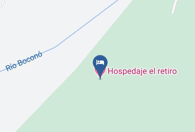 Bocono - Hospedaje El Retiro Maps