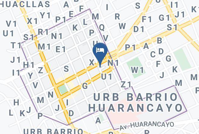 Jauja - Hospedaje El Rinconcito Maps