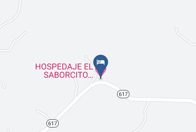Coto Brus - Hospedaje El Saborcito Cotobruseno Maps