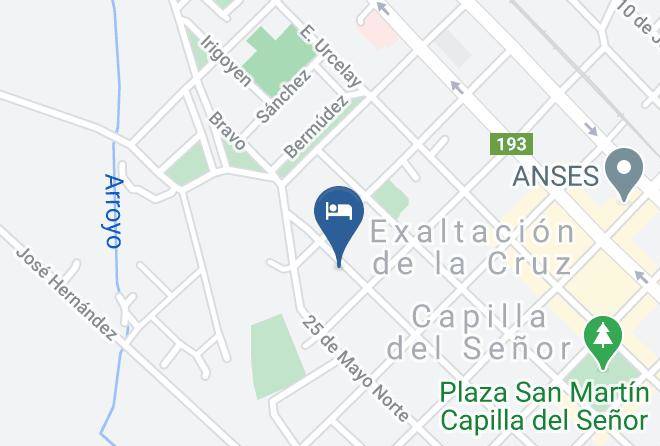 Exaltacion De La Cruz - Hospedaje El Tala Maps