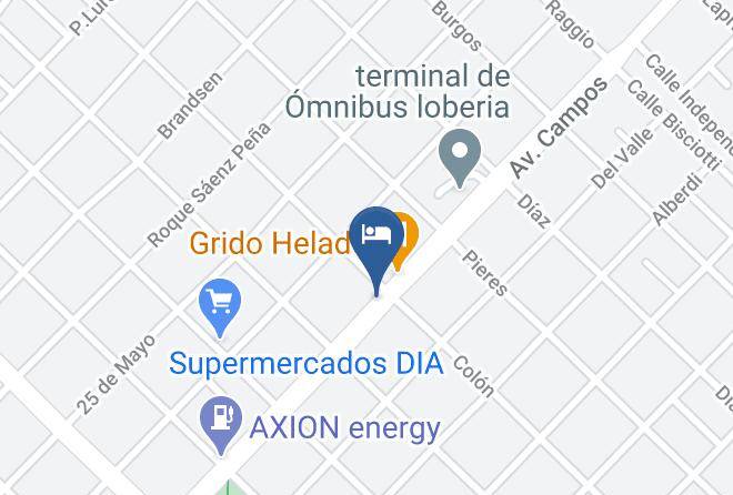 Loberia - Hospedaje El Unico Maps