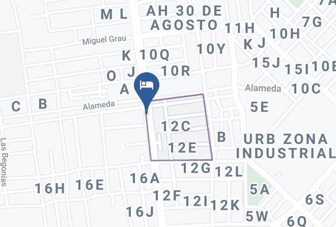 Tambopata - Hospedaje Elah Maps