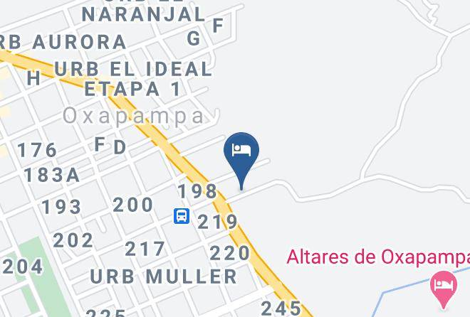 Oxapampa - Hospedaje Elsi Muller Maps