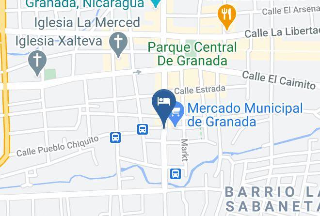 Granada - Hospedaje Esfinge Maps