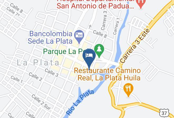 La Plata - Hospedaje Exclusivo Maps