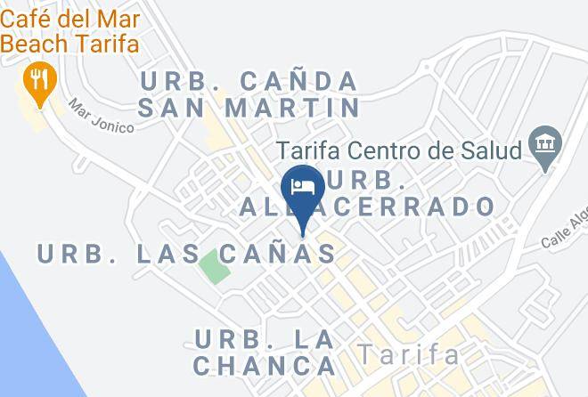 Cadiz - Hospedaje Facundo Maps