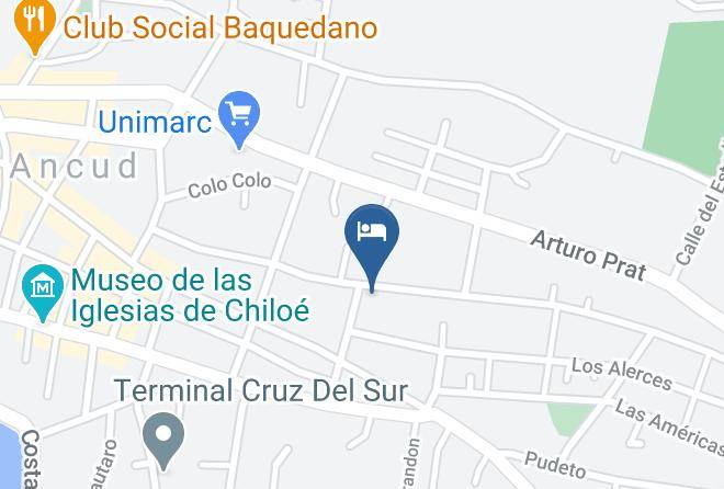 Chiloe Province - Hospedaje Familiar Maps