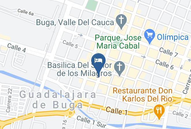 Buga - Hospedaje Familiar Mi Tierra Maps